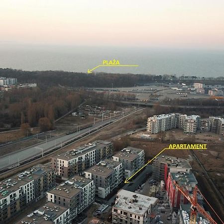Apartament Morski Letnicka Gdansk Exterior photo