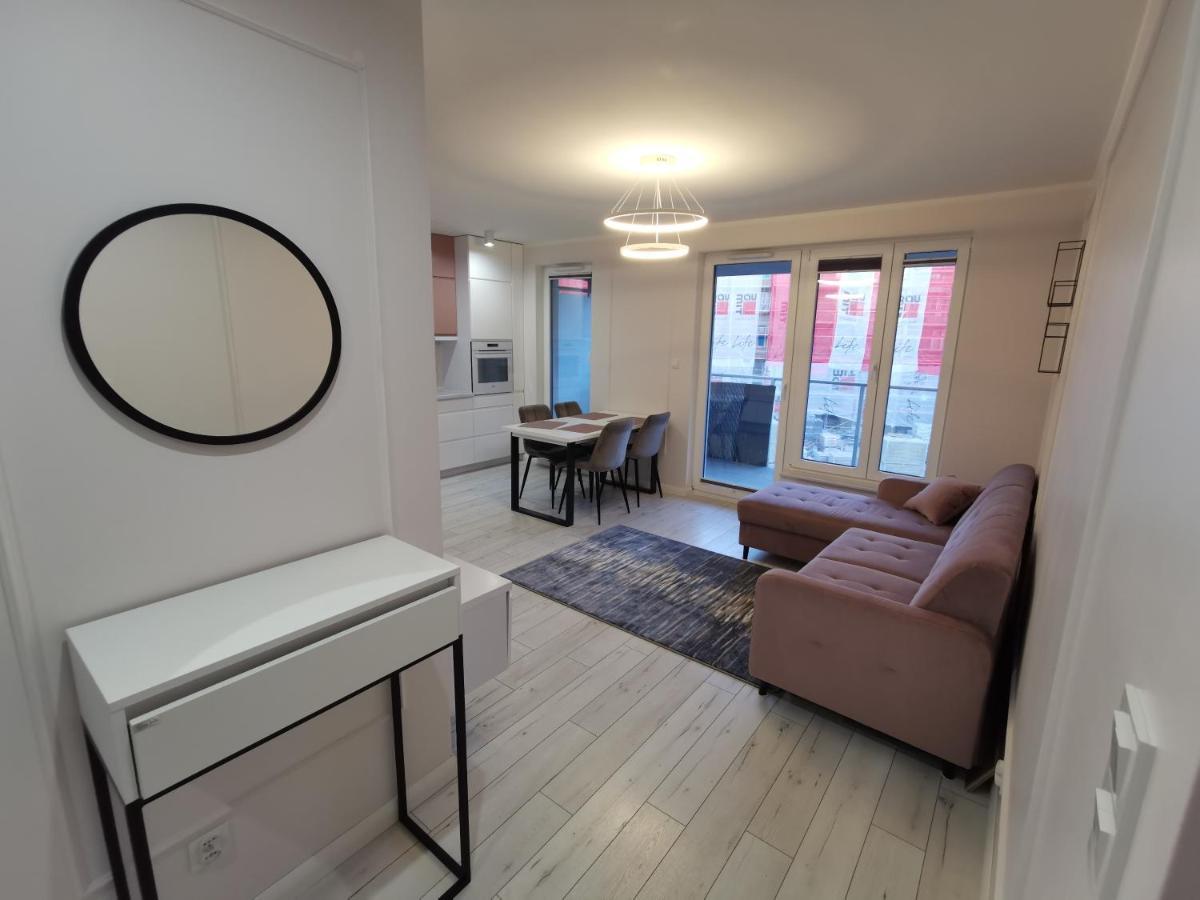 Apartament Morski Letnicka Gdansk Exterior photo